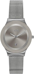 Storm Mini Sotec Taupe Ladies Watch with Silver Milanese Strap 47383/TP