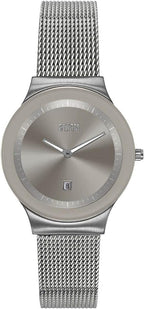 Storm Mini Sotec Taupe Ladies Watch with Silver Milanese Strap 47383/TP