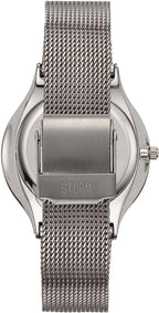 Storm Mini Sotec Taupe Ladies Watch with Silver Milanese Strap 47383/TP