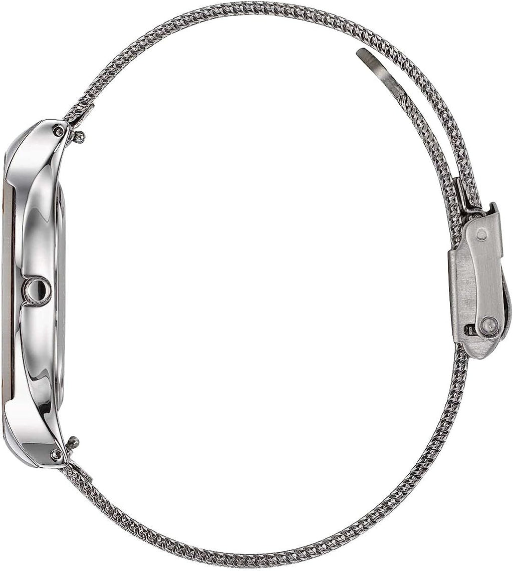 Storm Mini Sotec Taupe Ladies Watch with Silver Milanese Strap 47383/TP