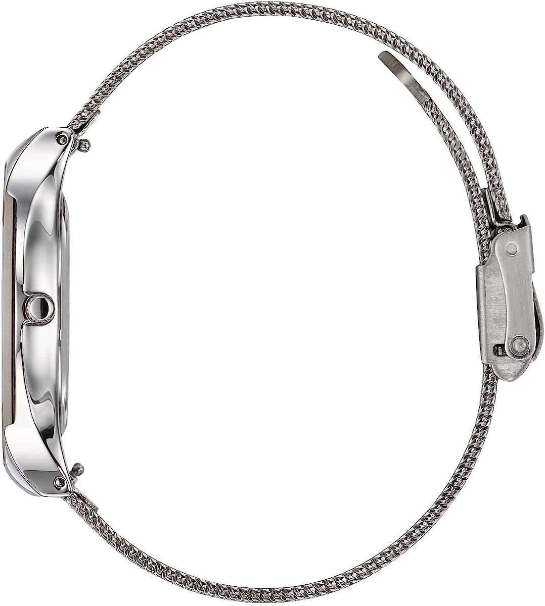 Storm Mini Sotec Taupe Ladies Watch with Silver Milanese Strap 47383/TP