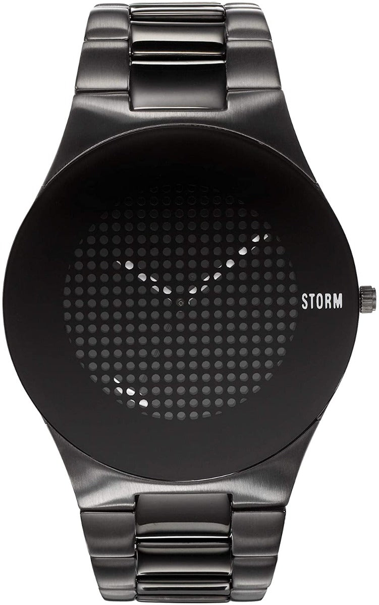 Storm Trionic-X Slate Mens Watch with Black Bracelet 47388/SL