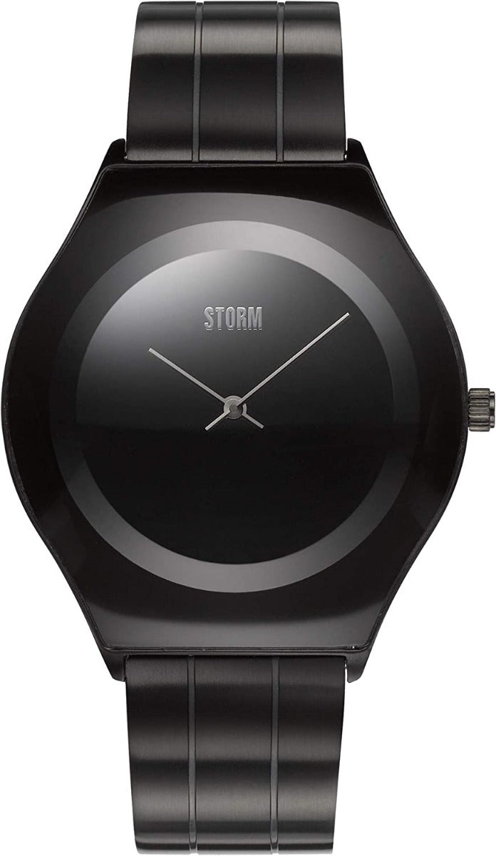 STORM New Activon Slate Mens Watch with Black Dial and Black Bracelet 47409/SL