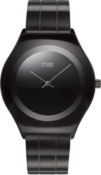 STORM New Activon Slate Mens Watch with Black Dial and Black Bracelet 47409/SL