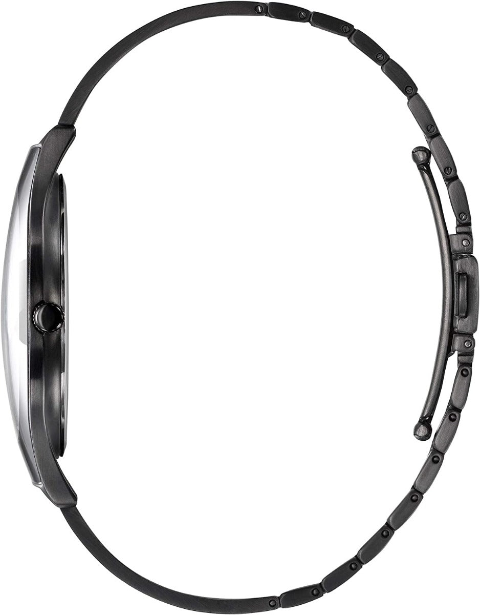 STORM New Activon Slate Mens Watch with Black Dial and Black Bracelet 47409/SL