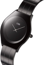 STORM New Activon Slate Mens Watch with Black Dial and Black Bracelet 47409/SL