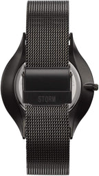 STORM Cobra-X Slate Red Watch with Slate Red Dial and Black Milanese Strap 47427/SL