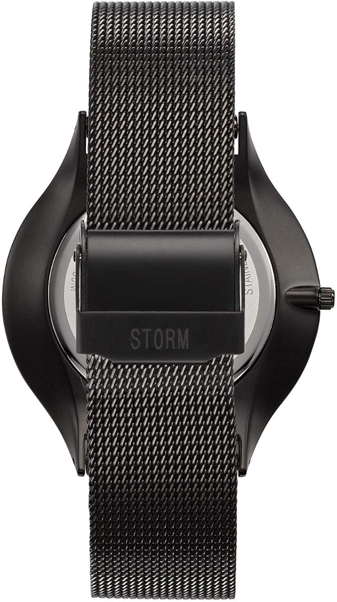 STORM Cobra-X Slate Red Watch with Slate Red Dial and Black Milanese Strap 47427/SL