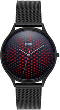 STORM Cobra-X Slate Red Watch with Slate Red Dial and Black Milanese Strap 47427/SL