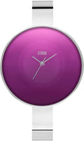 STORM CYLLENE Purple Watch with Purple Dial and Silver Strap 47434/LP