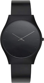 Gwylio Dynion STORM Soren (Llechen) gyda Deial Du a Strap Du 47439/SL