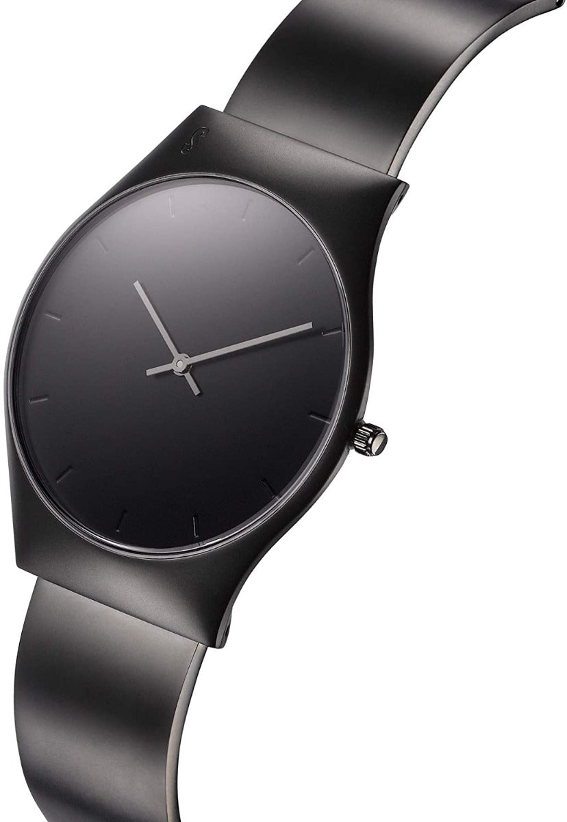Gwylio Dynion STORM Soren (Llechen) gyda Deial Du a Strap Du 47439/SL