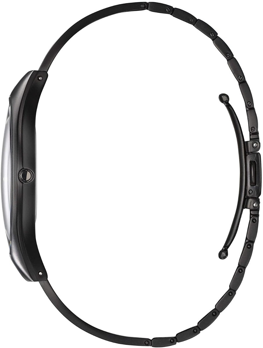 Gwylio Dynion STORM Soren (Llechen) gyda Deial Du a Strap Du 47439/SL