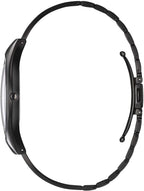 Gwylio Dynion STORM Soren (Llechen) gyda Deial Du a Strap Du 47439/SL