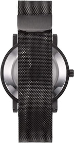 Storm HY2 Mens Watch with Black Dial And Black Milanese Strap 47445/SL