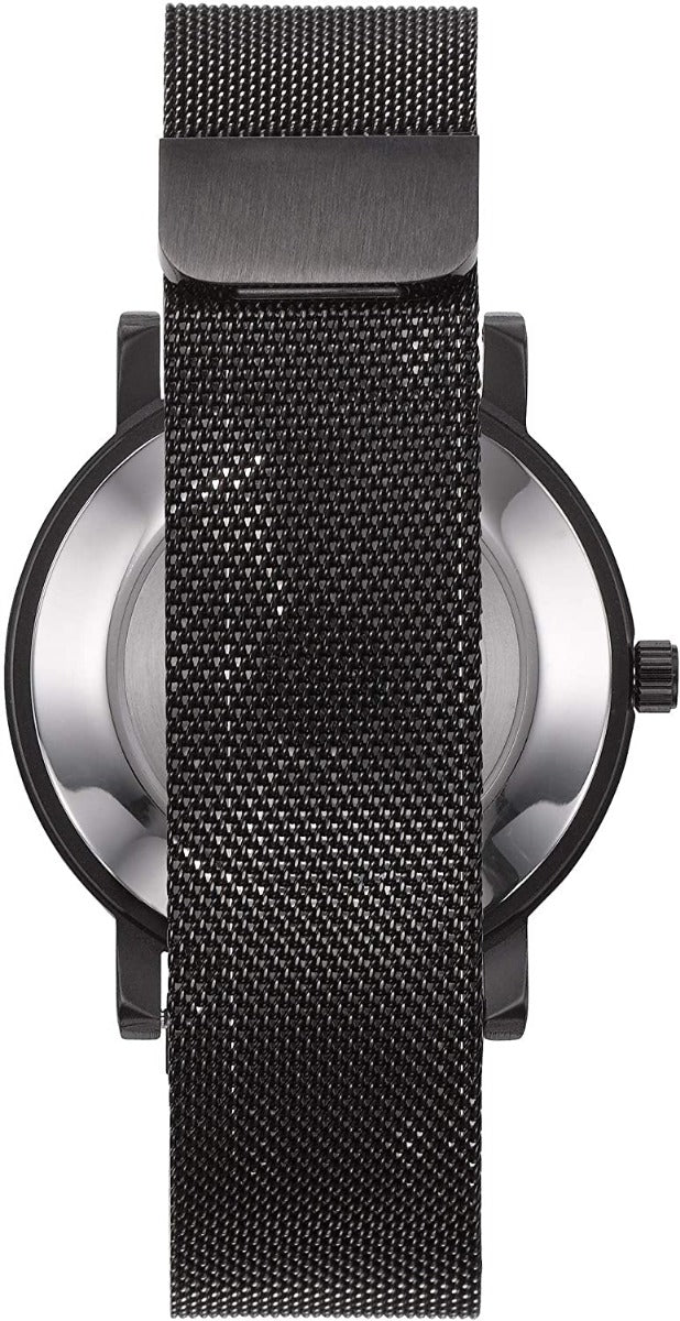 Storm HY2 Mens Watch with Black Dial And Black Milanese Strap 47445/SL