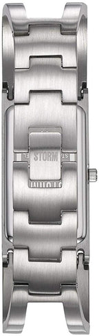 STORM ZATYA Lazer Blue Ladies Watch with Blue Dial and Silver Bracelet 47451/LB