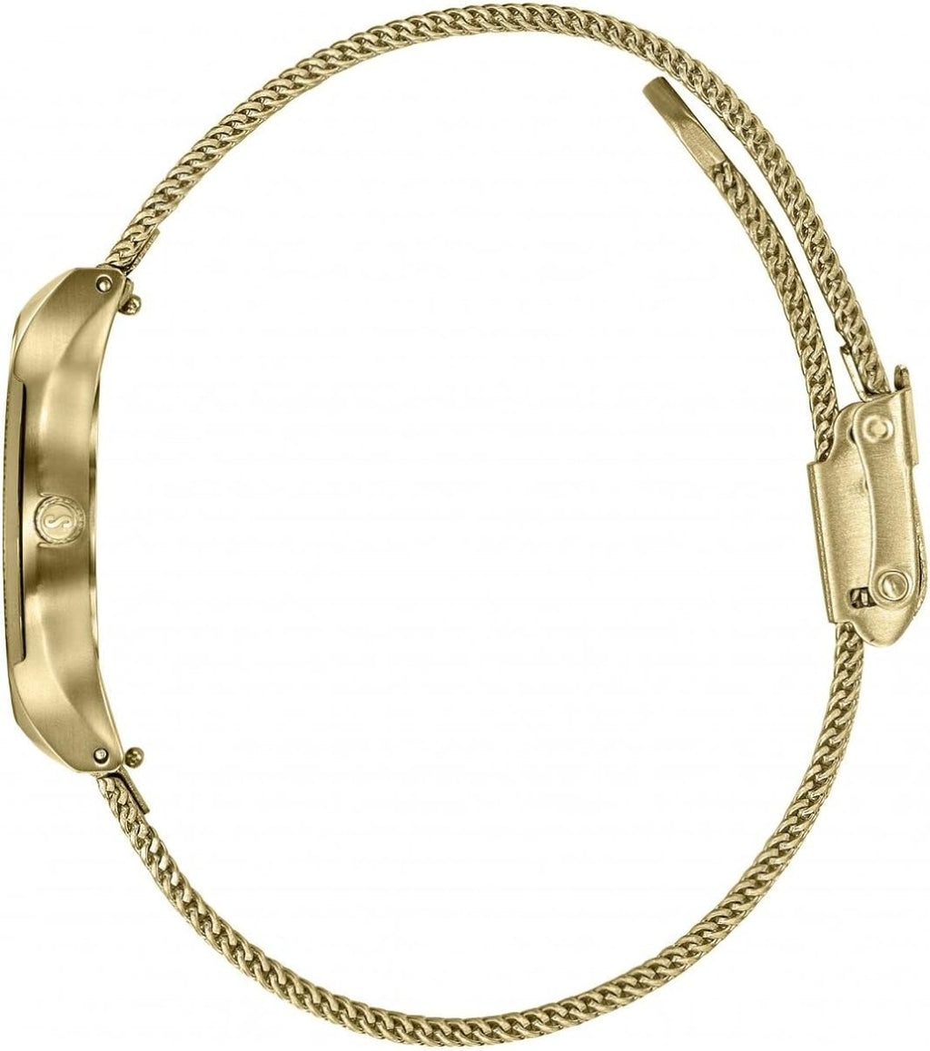 Ladies Storm Mini Terelo Watch with Ice Dial and Gold Milanese Strap 47452/GD