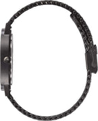 STORM REVON Slate Watch with Black Dial and Black Milanese Strap 47454/SL