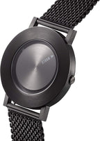 STORM REVON Slate Watch with Black Dial and Black Milanese Strap 47454/SL