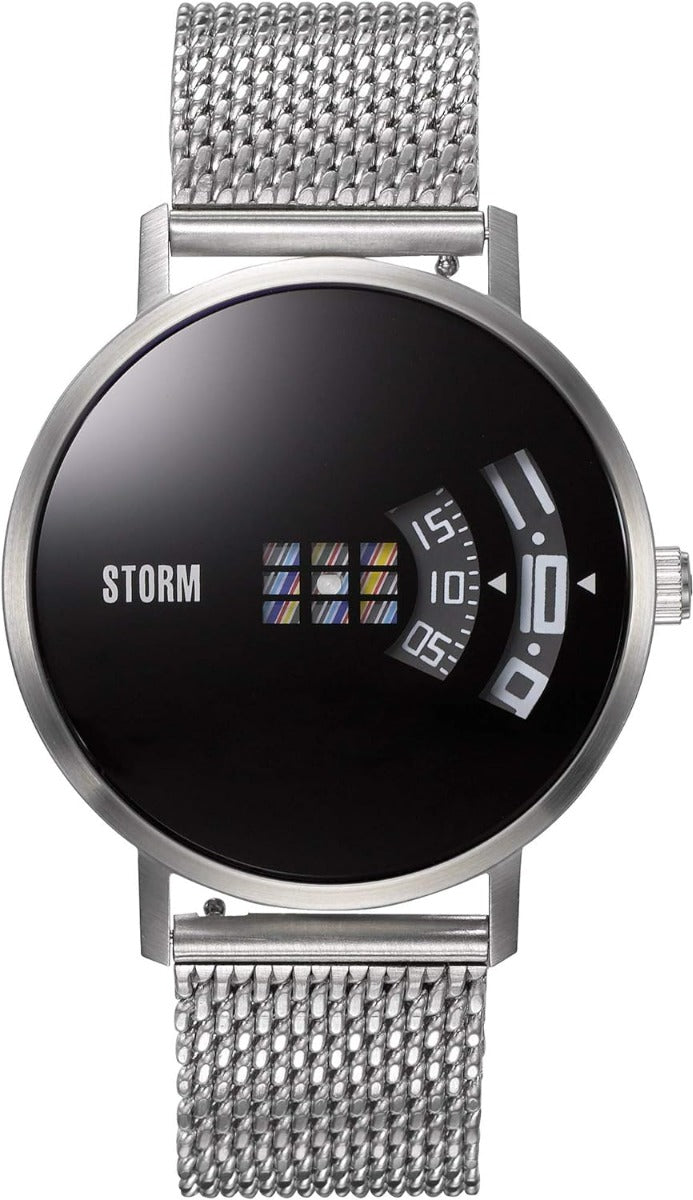 STORM REMI V2 MESH Mens Watch with Black Dial 47460/BK
