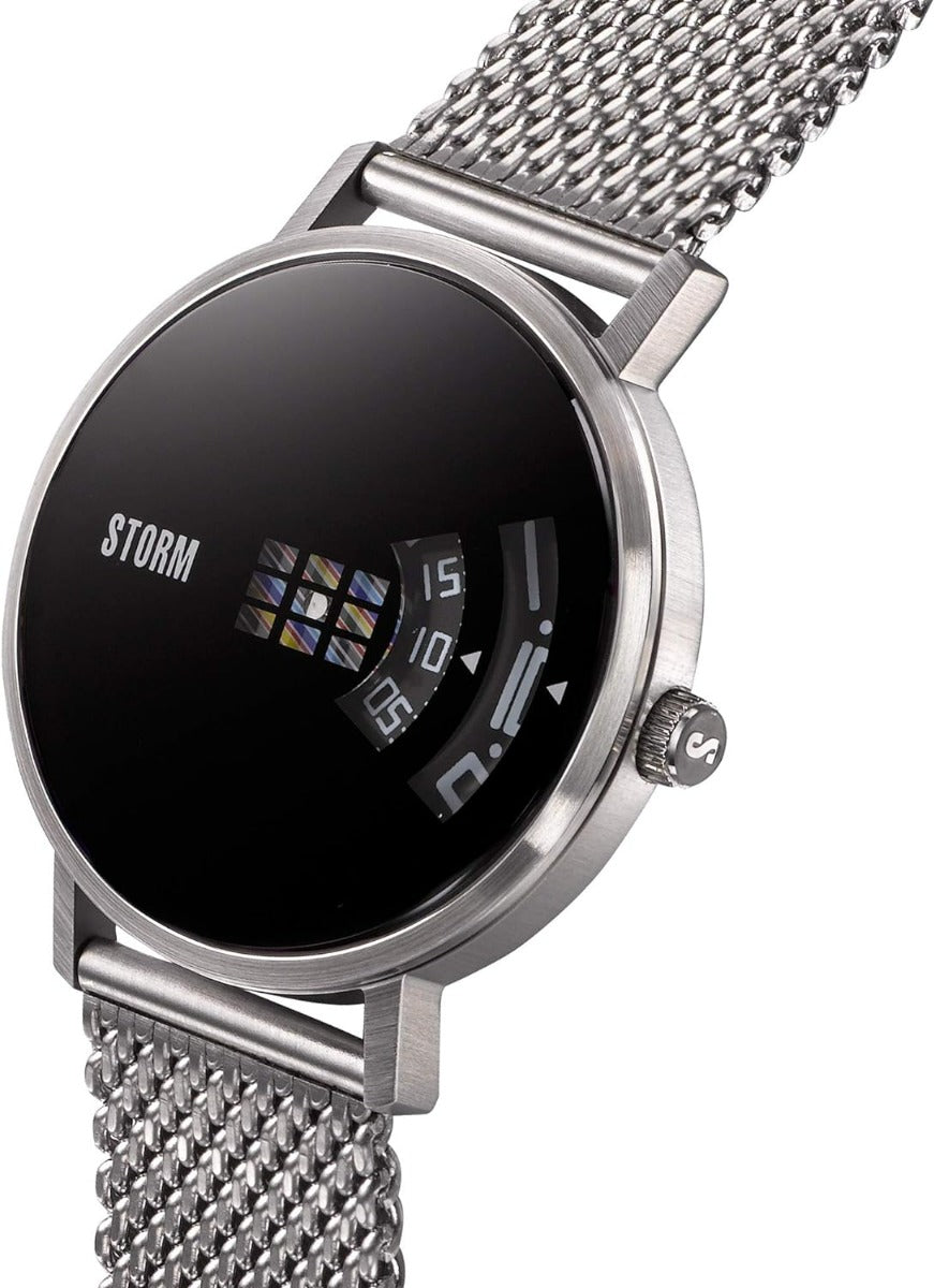 STORM REMI V2 MESH Mens Watch with Black Dial 47460/BK