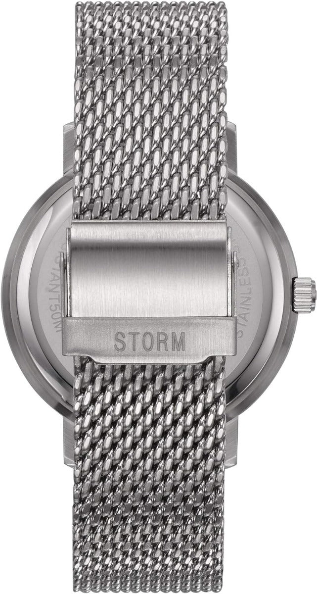 STORM REMI V2 MESH Mens Watch with Black Dial 47460/BK