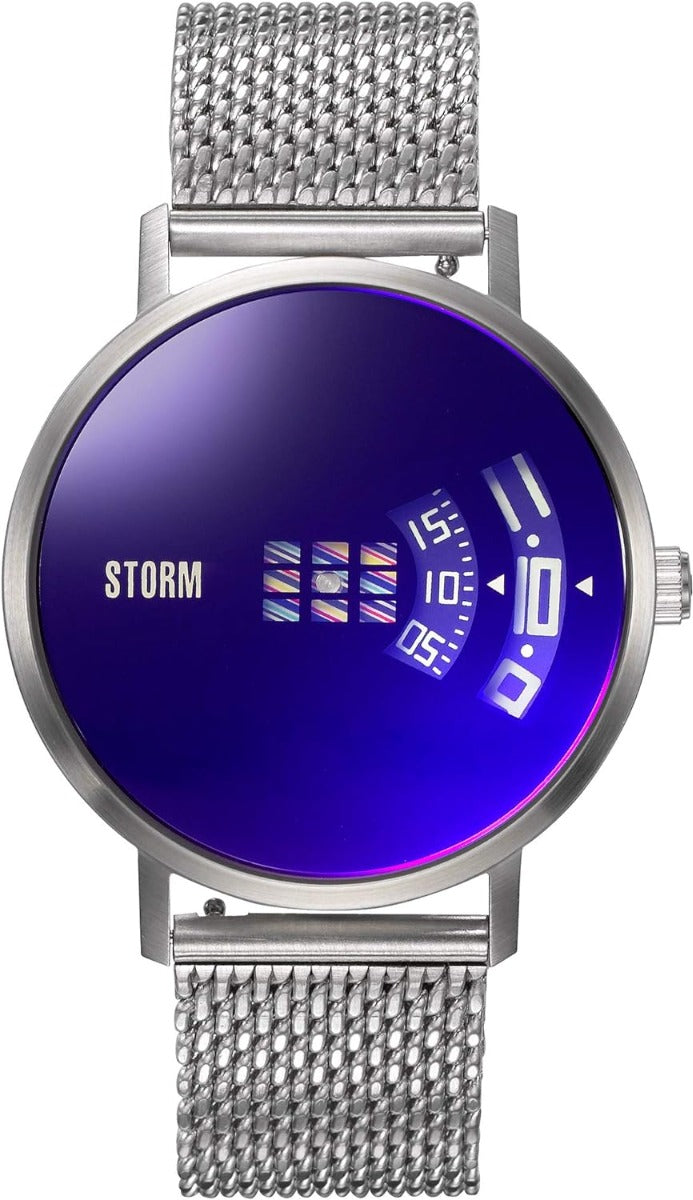 Storm Remi V2 Lazer Blue Mens Watch with Milanese Strap 47460/LB