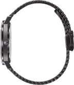 STORM REMI V2 MESH Mens Watch with Slate Red Dial and Black Milanese Strap 47460/SL/R