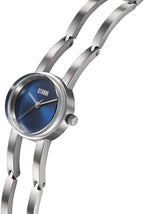 Storm Omie Ladies Watch with Blue Dial and Silver Bracelet 47469/B