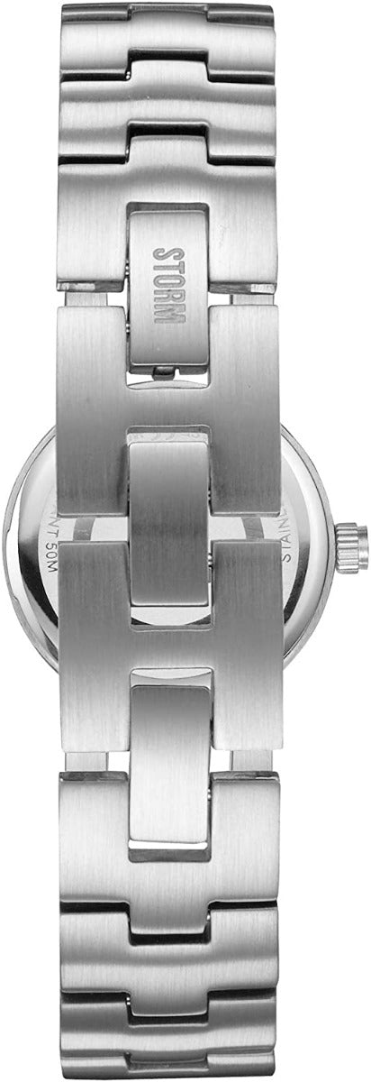 STORM Omie Pink Ladies Watch with Pink Dial and Silver Bracelet 47469/PK