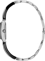 Cloc Trexa Black i Fenywod gan STORM gyda Deial Du a Strap Ddu 47473/BK
