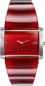 STORM Trexa RED Ladies Watch with Red Dial and Red Strap 47473/R