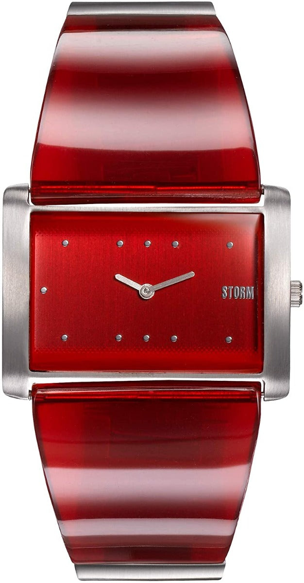 STORM Trexa RED Ladies Watch with Red Dial and Red Strap 47473/R