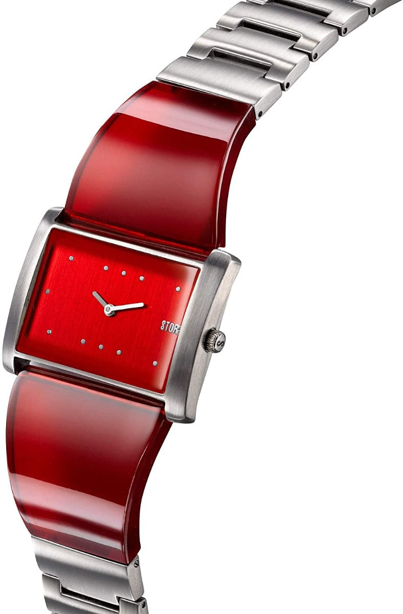STORM Trexa RED Ladies Watch with Red Dial and Red Strap 47473/R