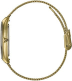 STORM Mini Zaire Gold Taupe Ladies Watch with Gold Milanese Strap 47474/GD/TP