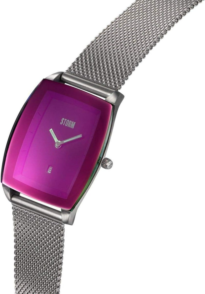 STORM Mini Zaire Lazer Purple Ladies Watch with Purple Dial 47474/P