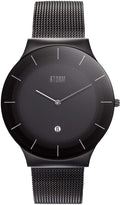 STORM XENU MESH Mens Watch with Black Dial and Milanese Strap 47475/SL
