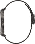 STORM XENU MESH Mens Watch with Black Dial and Milanese Strap 47475/SL