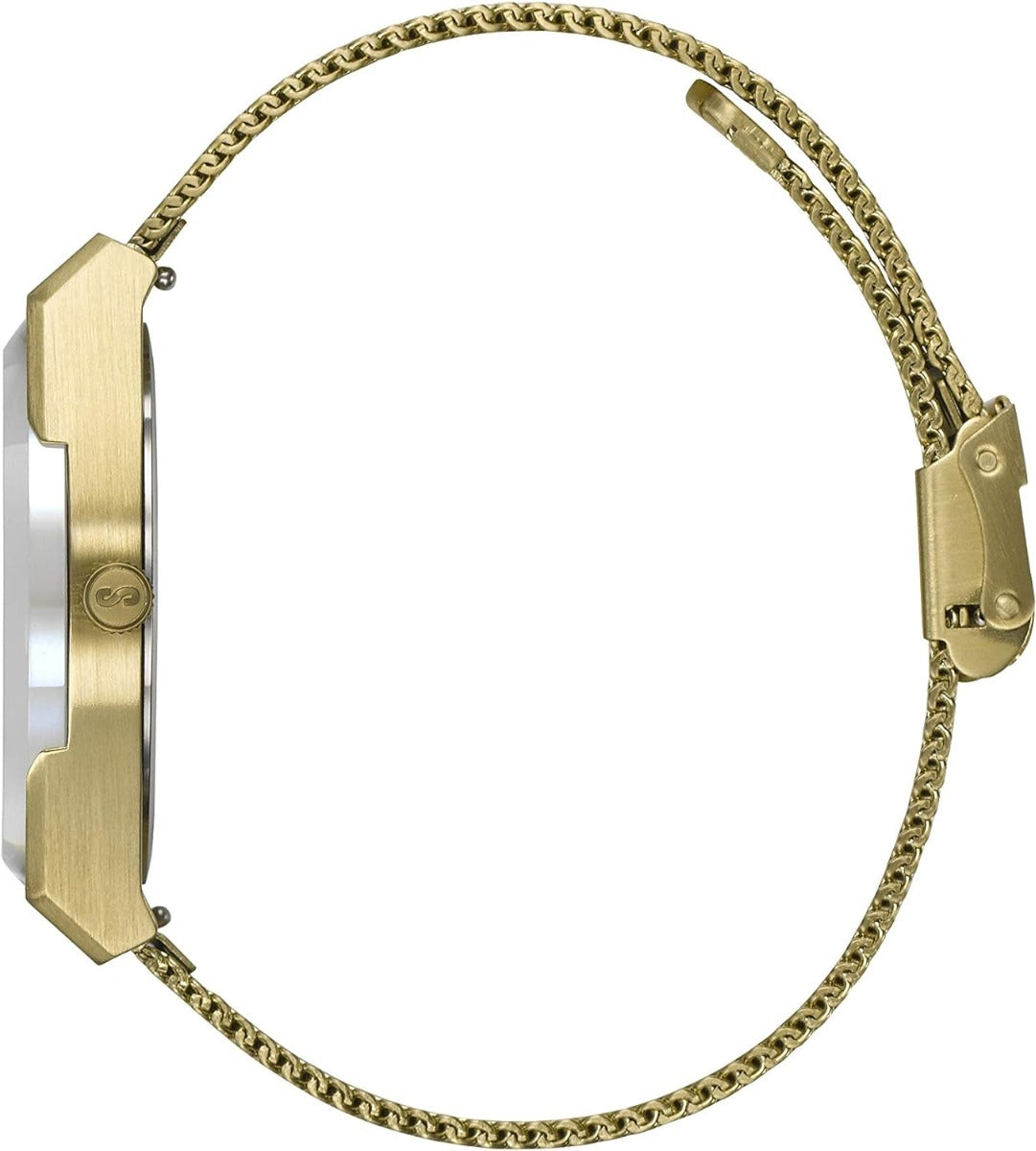 STORM Mini Cirero Ladies Watch with Gold Dial and Milanese Strap 47486/GD