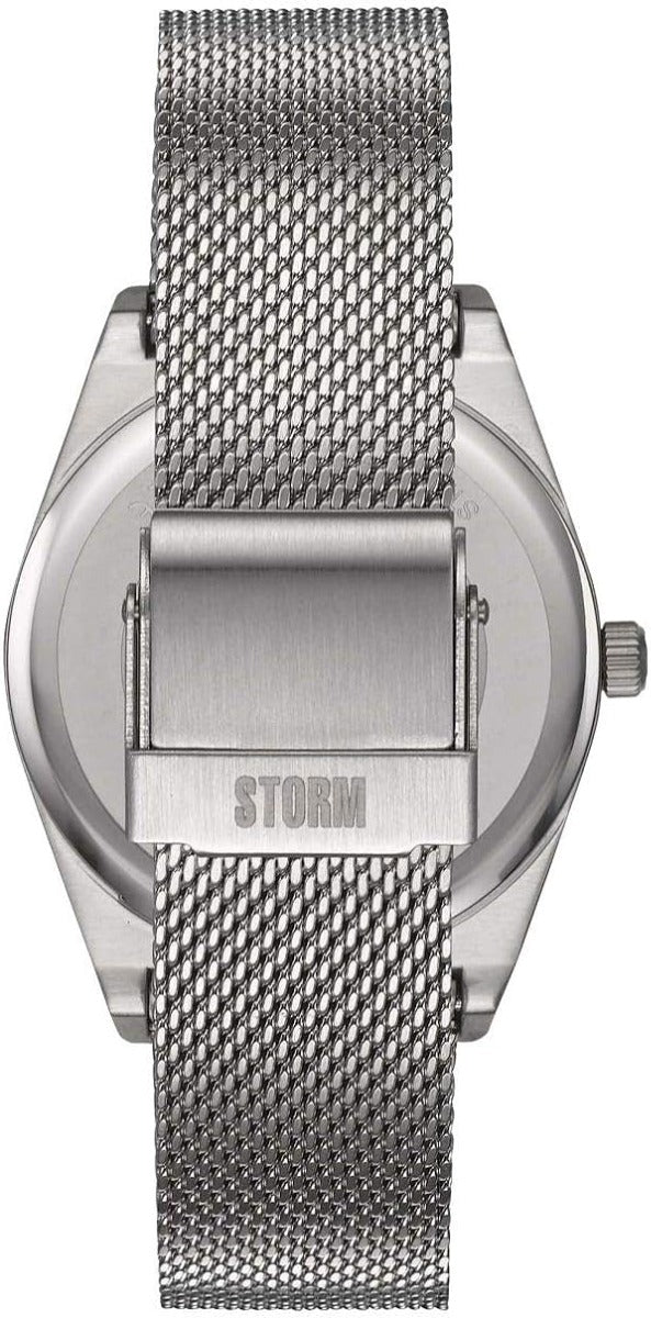 STORM Mini Cirero Ladies Watch with Silver Dial and Milanese Strap 47486/S