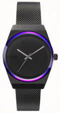STORM Mini Cirero Ladies Watch with Black Dial and Milanese Strap 47486/SL