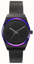 STORM Mini Cirero Ladies Watch with Black Dial and Milanese Strap 47486/SL