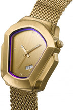 Storm Cyrex Gold Gents Watch with Gold Dial 47488/GD