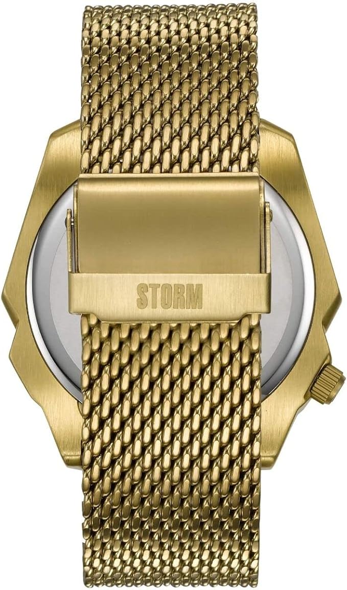 Storm Cyrex Gold Gents Watch with Gold Dial 47488/GD
