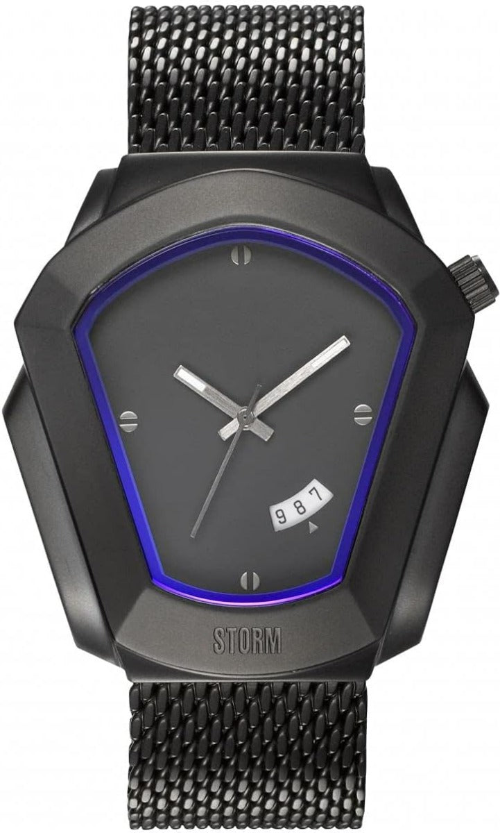 Storm Cyrex Slate Gents Watch with Black Dial 47488/SL