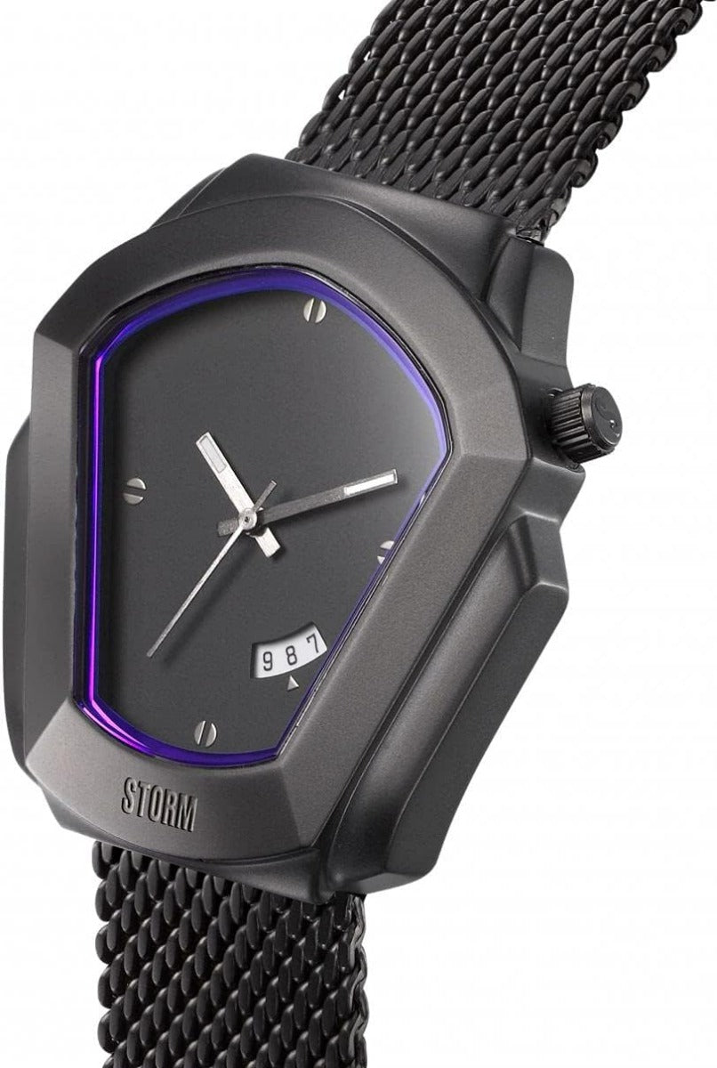 Storm Cyrex Slate Gents Watch with Black Dial 47488/SL