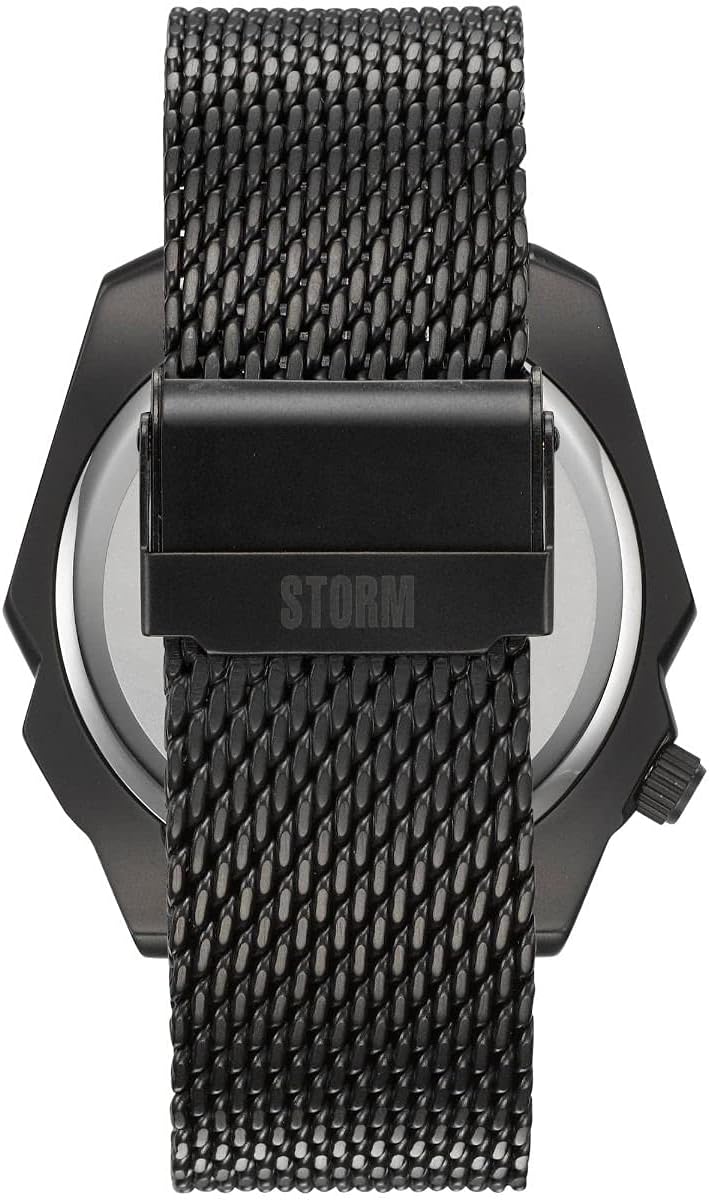 Storm Cyrex Slate Gents Watch with Black Dial 47488/SL