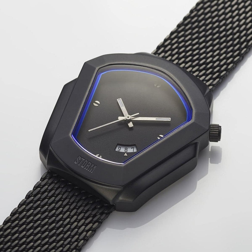 Storm Cyrex Slate Gents Watch with Black Dial 47488/SL