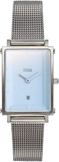 STORM Issimo Ice Blue Ladies Watch with Blue Dial and Silver Milanese Strap 47489/IB